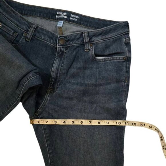 Amazon 14 Short Straight Leg Jeans - Picture 10 of 11